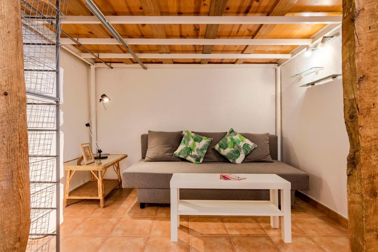 شقة Original Loft En Lavapies مدريد المظهر الخارجي الصورة