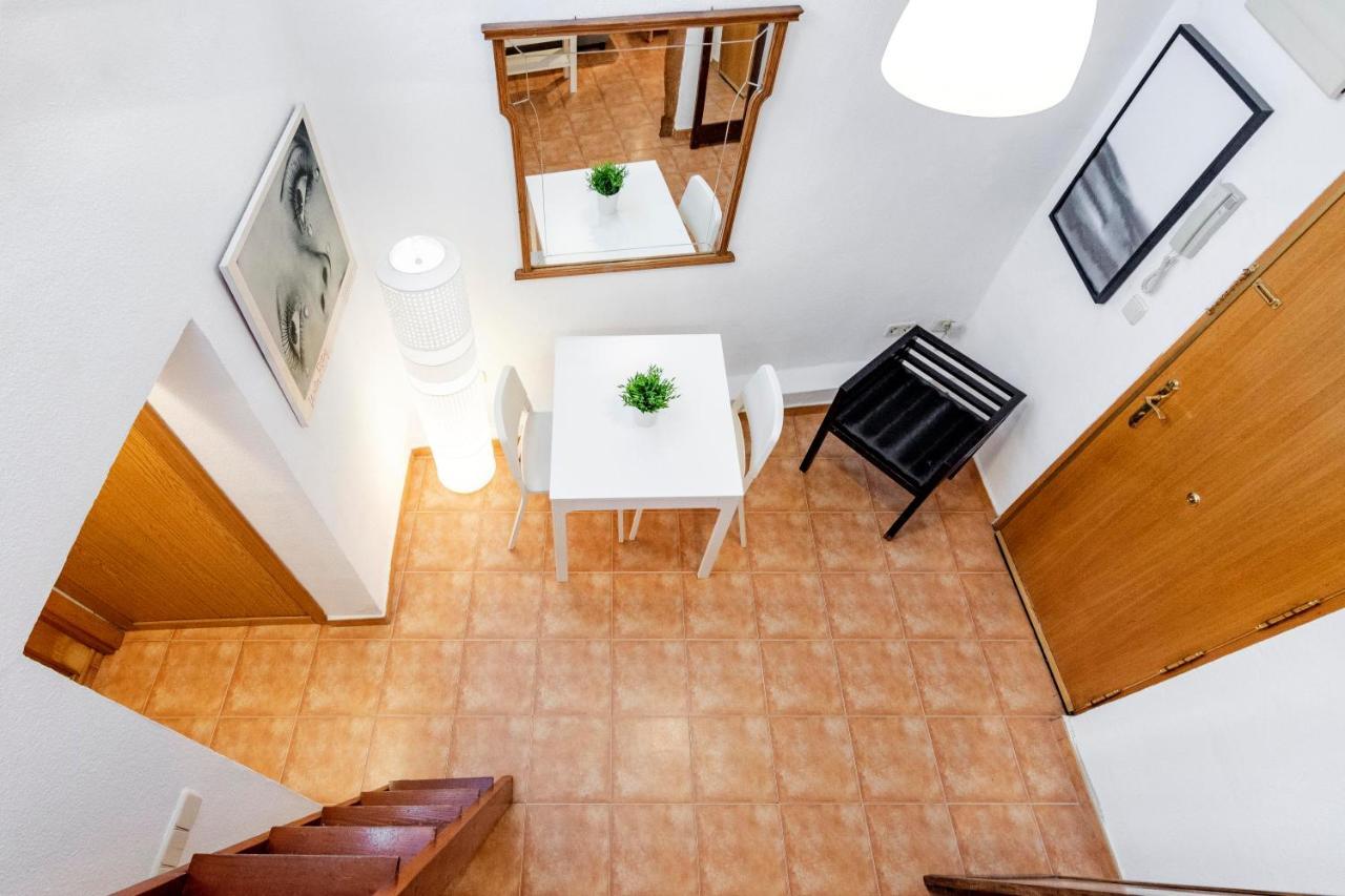 شقة Original Loft En Lavapies مدريد المظهر الخارجي الصورة
