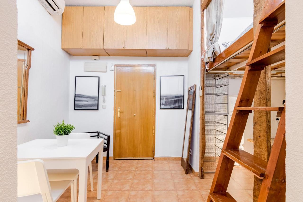 شقة Original Loft En Lavapies مدريد المظهر الخارجي الصورة