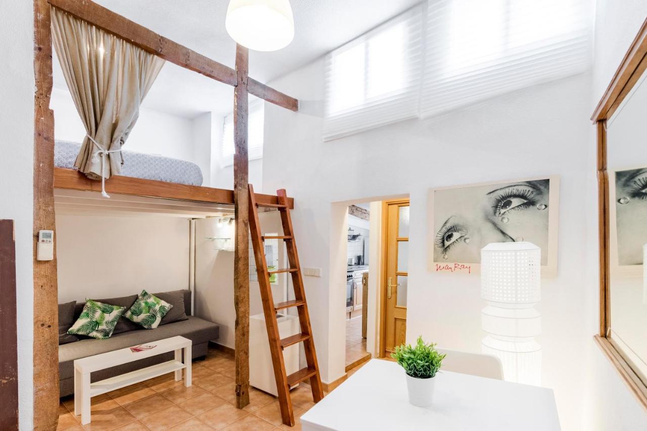 شقة Original Loft En Lavapies مدريد المظهر الخارجي الصورة