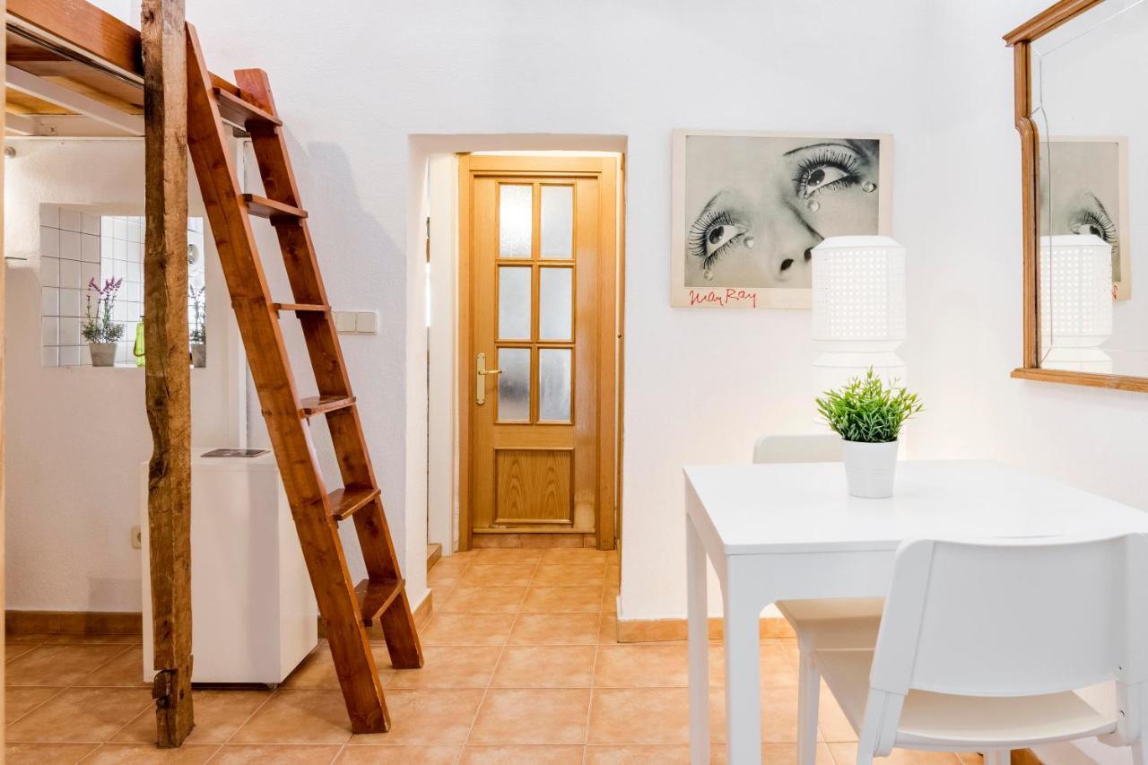 شقة Original Loft En Lavapies مدريد المظهر الخارجي الصورة
